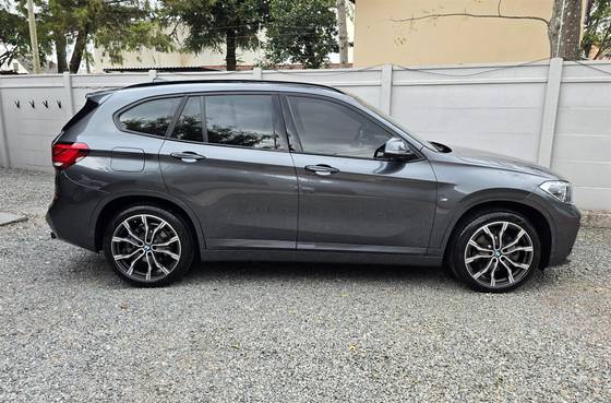BMW X1 2.0 16V TURBO ACTIVEFLEX SDRIVE20I M SPORT 4P AUTOMÁTICO